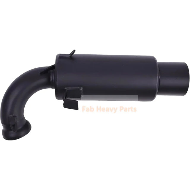 Schwarzer Auspuff Mountain Muffler 762-1048 Anpassungen für 2003-2007 Ski-Doo Rev MXZ Summit 600 600HO 800 800HO & 2003-2008 Ski-Doo Rev MXZ GSX GTX 500SSS