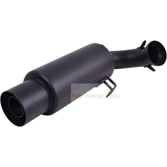 Schwarzer Auspuff Mountain Muffler 762-1048 Anpassungen für 2003-2007 Ski-Doo Rev MXZ Summit 600 600HO 800 800HO & 2003-2008 Ski-Doo Rev MXZ GSX GTX 500SSS