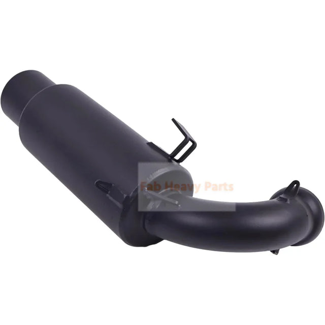Schwarzer Auspuff Mountain Muffler 762-1048 Anpassungen für 2003-2007 Ski-Doo Rev MXZ Summit 600 600HO 800 800HO & 2003-2008 Ski-Doo Rev MXZ GSX GTX 500SSS