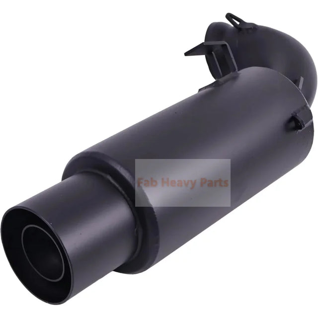 Schwarzer Auspuff Mountain Muffler 762-1048 Anpassungen für 2003-2007 Ski-Doo Rev MXZ Summit 600 600HO 800 800HO & 2003-2008 Ski-Doo Rev MXZ GSX GTX 500SSS