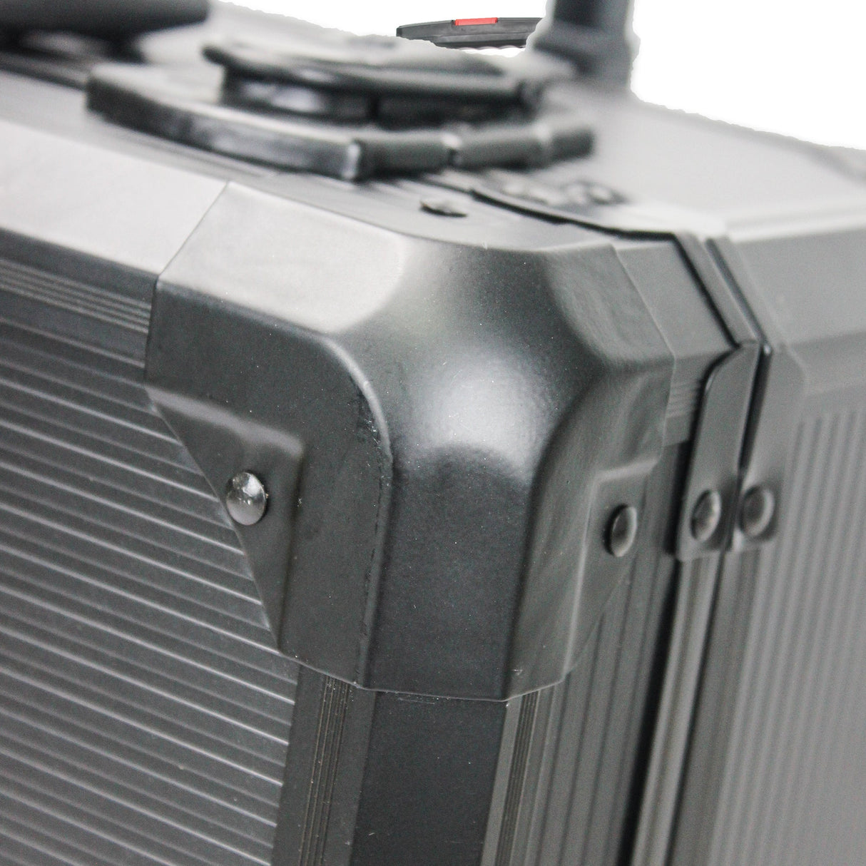 Black Hand Tool Box with 4 Layers of Toolset and Wheels - Fab Heavy Parts