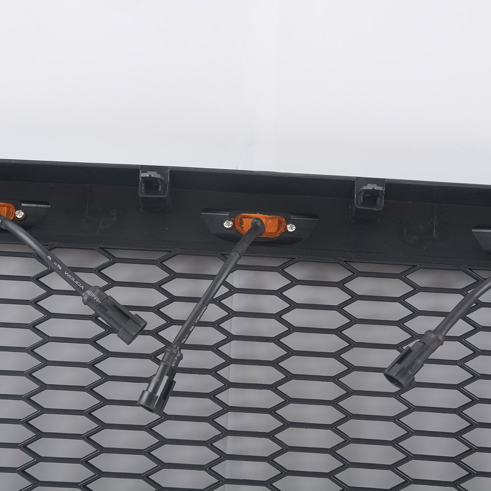 Black Mesh Grille For Toyota Tacoma 2016 - 2023 (Not Fit Truck with Radar Behind the Badge) - Fab Heavy Parts