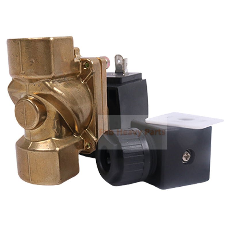 Blowdown Solenoid Valve 22124085 Fits for Ingersoll Rand Air Compressor - Fab Heavy Parts
