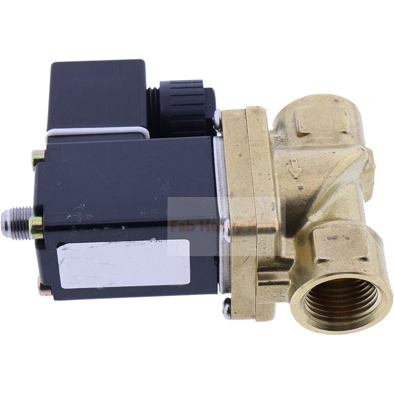 Blowdown Solenoid Valve 54654652 Fits for Ingersoll Rand Air Compressor - Fab Heavy Parts