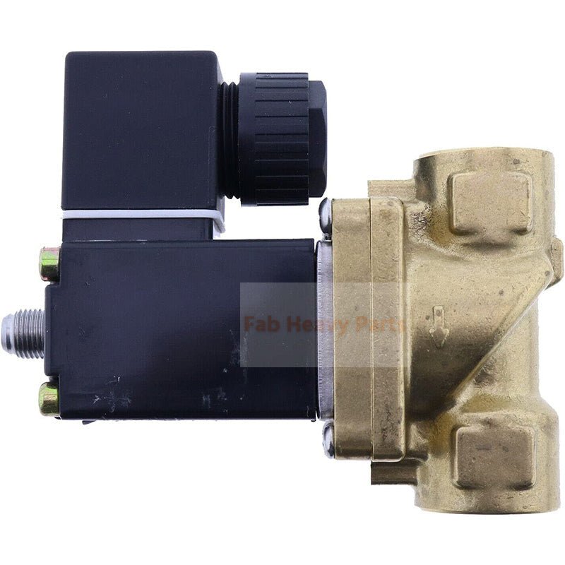 Blowdown Solenoid Valve 54654652 Fits for Ingersoll Rand Air Compressor - Fab Heavy Parts