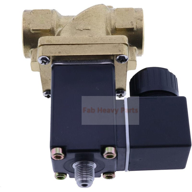 Blowdown Solenoid Valve 54654652 Fits for Ingersoll Rand Air Compressor - Fab Heavy Parts