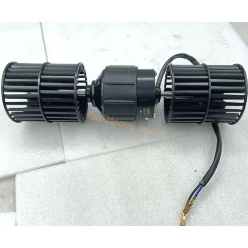 Blower Motor FXB00004059 Fits for John Deere 30G PC4 35G 50G PC7 Hitachi ZAXIS30U - 5N ZAXIS35U - 5N ZAXIS50U - 5N - Fab Heavy Parts