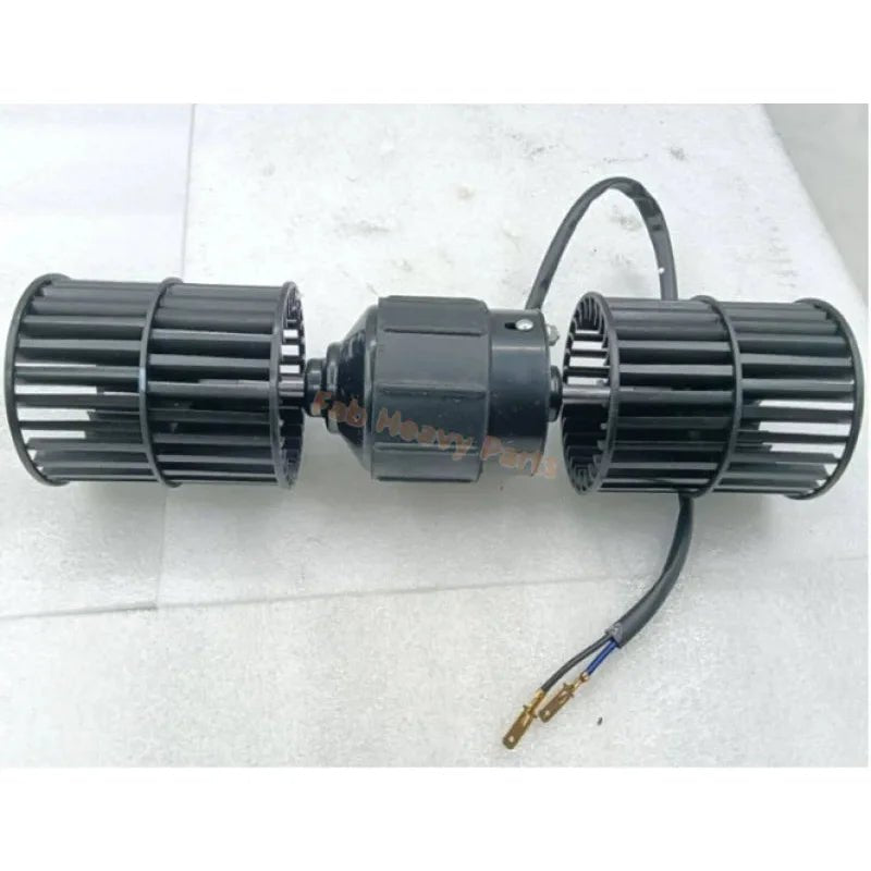 Blower Motor FXB00004059 Fits for John Deere 30G PC4 35G 50G PC7 Hitachi ZAXIS30U - 5N ZAXIS35U - 5N ZAXIS50U - 5N - Fab Heavy Parts