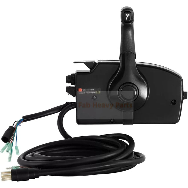 Boat 8Pin 15FT Left Handle Side Mount Control Box 881170A15 Fits for Mercury 2 Stroke - Fab Heavy Parts