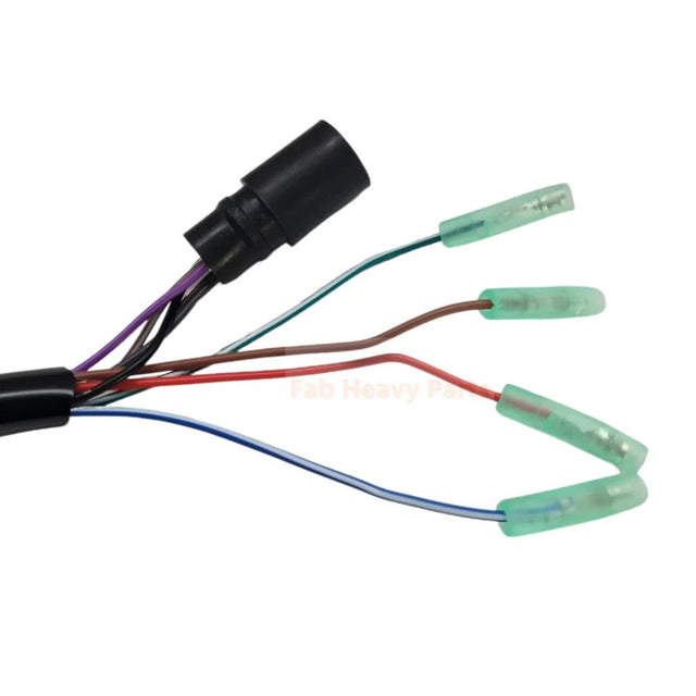 Boat 8Pin 15FT Left Handle Side Mount Control Box 881170A15 Fits for Mercury 2 Stroke - Fab Heavy Parts