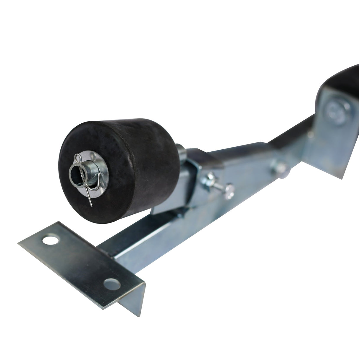 Boat Trailer Bottom Support Bracket with Keel Rollers Capacity 2204lbs - Fab Heavy Parts