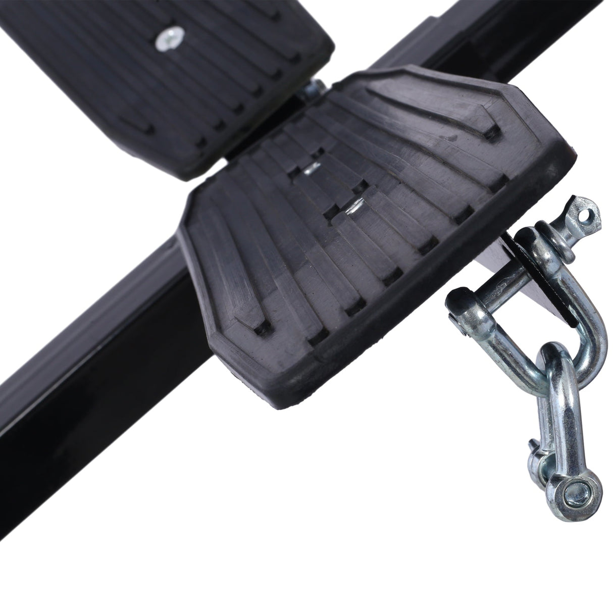 Boat Trailer Dolly 420lbs Load Capacity Carbon Steel Trailer Mover with 96'' - 116'' Adjustable Length - Fab Heavy Parts