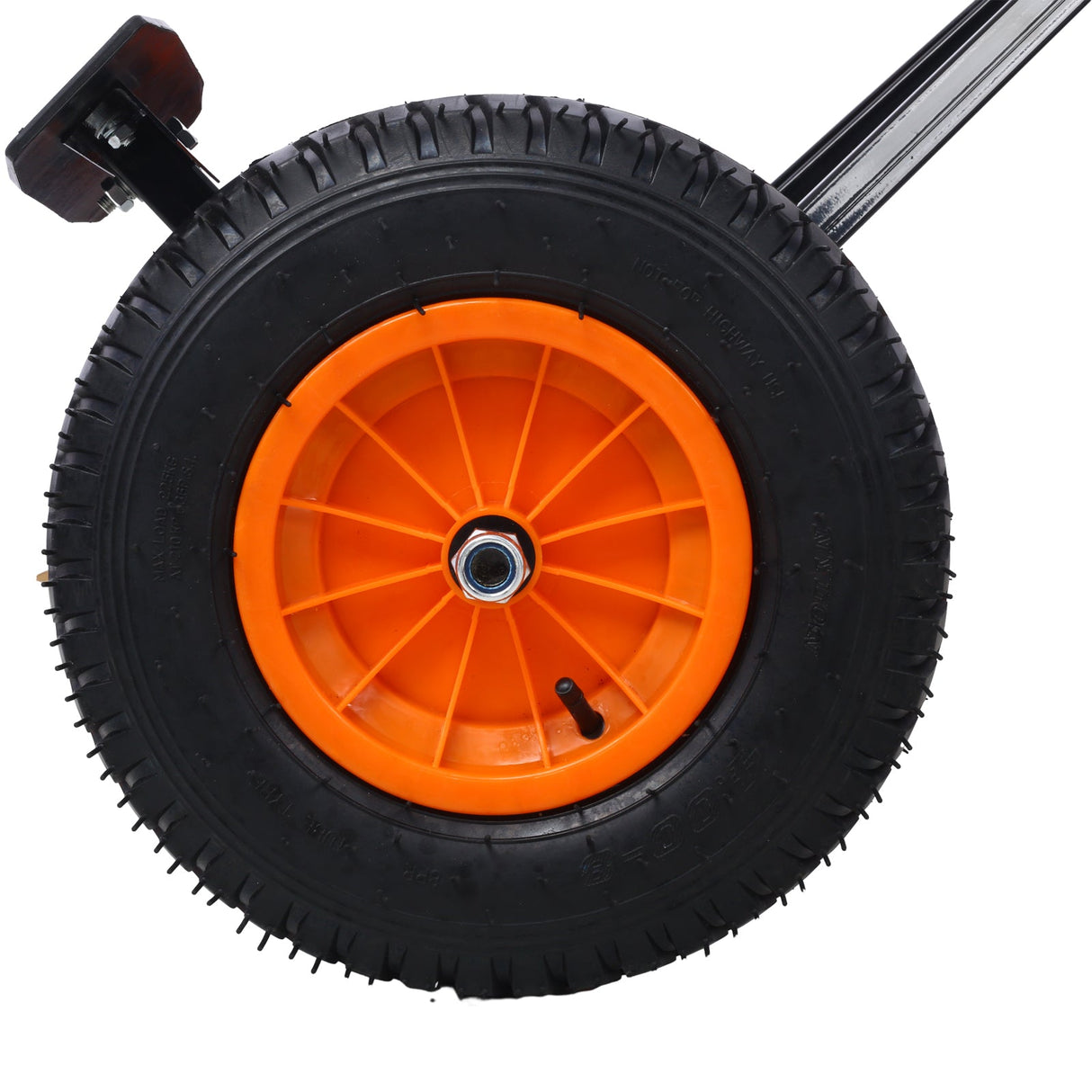 Boat Trailer Dolly 420lbs Load Capacity Carbon Steel Trailer Mover with 96'' - 116'' Adjustable Length - Fab Heavy Parts