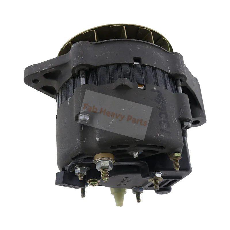 12V 55A Alternator 6661611 Aftermarket Replacement For Bobcat Skid Steer Lorder 751 753 763 7753 773 863 864 873 943 953 963