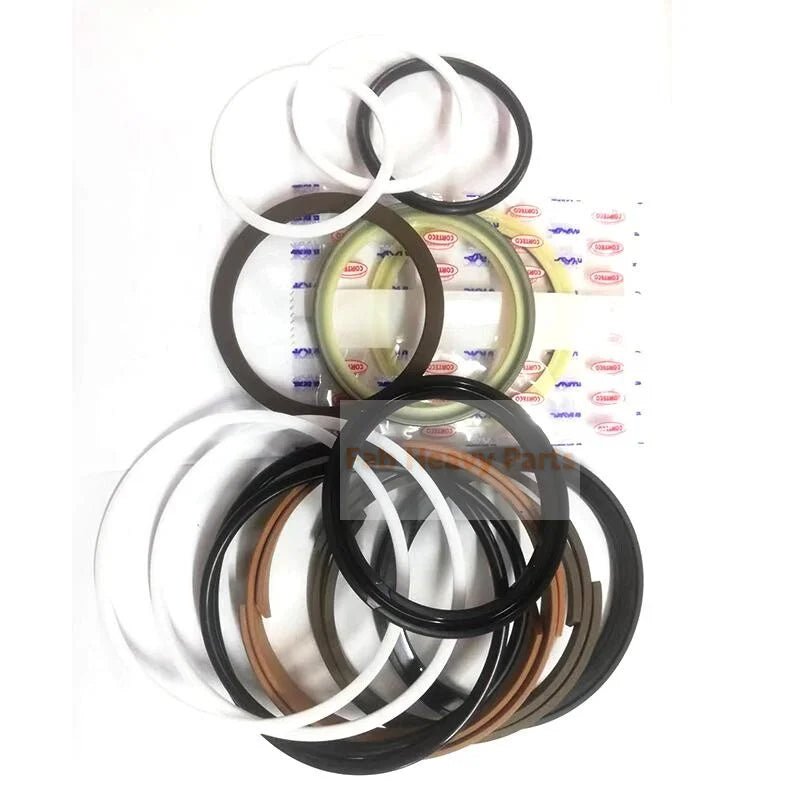 Boom Cylinder Seal Kit 707 - 99 - 72061 Fits for Komatsu Engine SAA6D125E - 6A Excavator PC490 - 10 PC490LC - 10 - Fab Heavy Parts