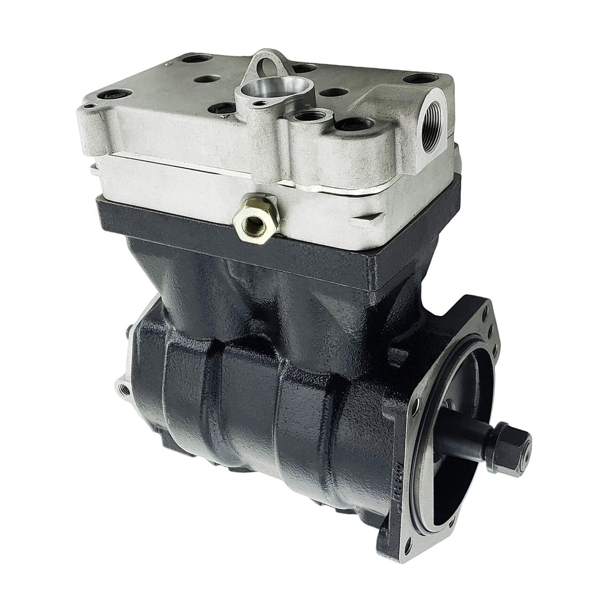 Brake Air Compressor 4127040080 4127040010 Fits for Wabco Volvo Engine D12 D12A D12C - Fab Heavy Parts