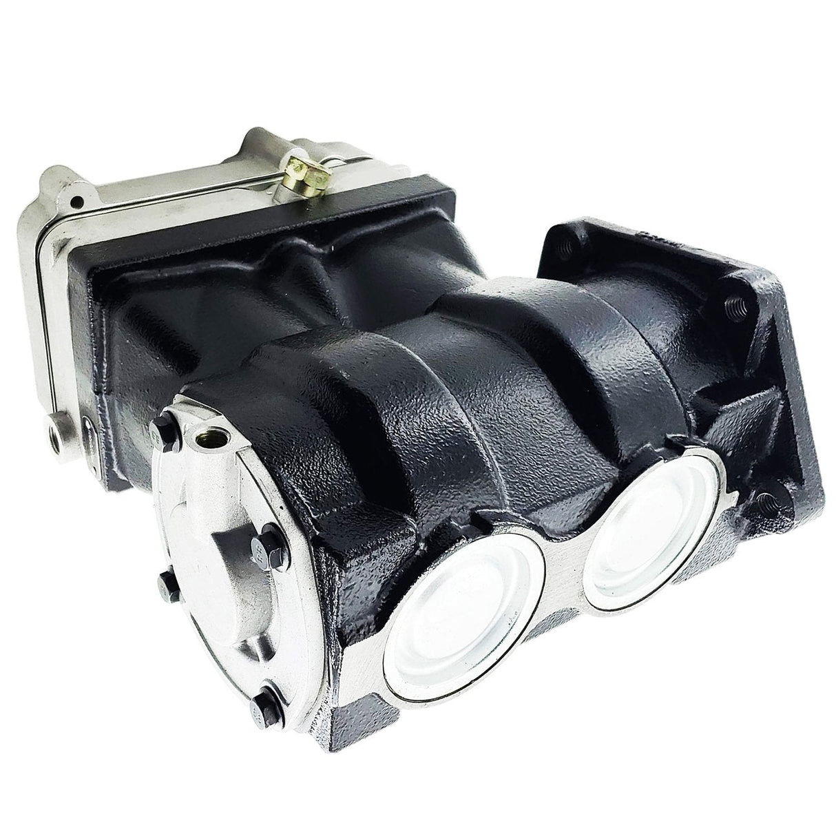 Brake Air Compressor 4127040080 4127040010 Fits for Wabco Volvo Engine D12 D12A D12C - Fab Heavy Parts