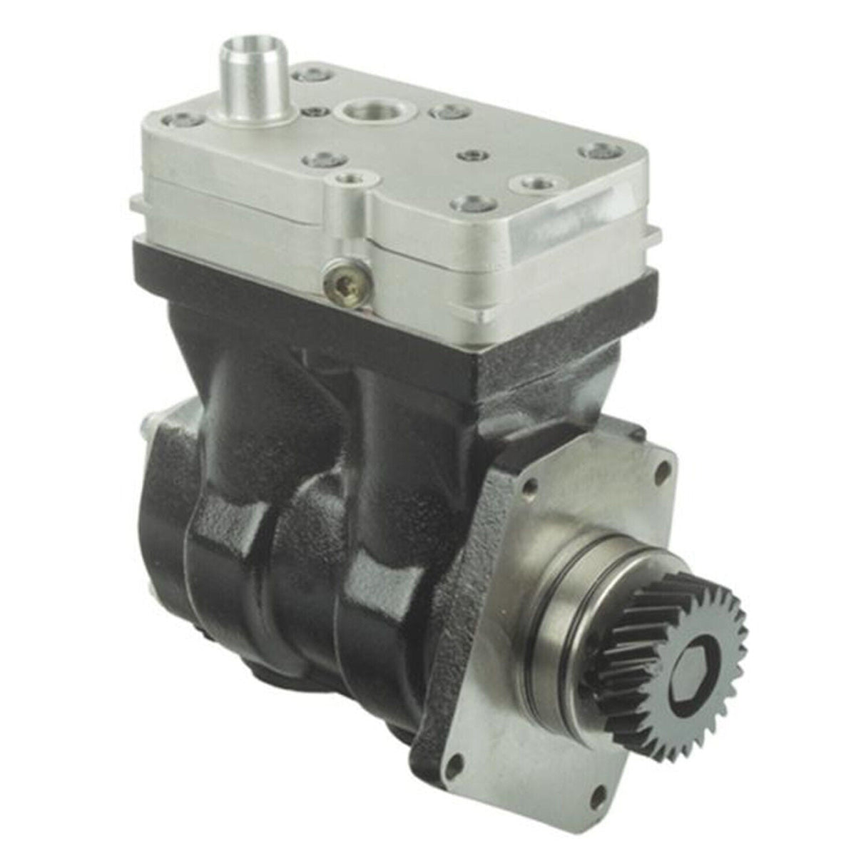 Brake Air Compressor 4571300415 Fits For Mercedes - Benz Engine OM457 Truck Axor - Fab Heavy Parts