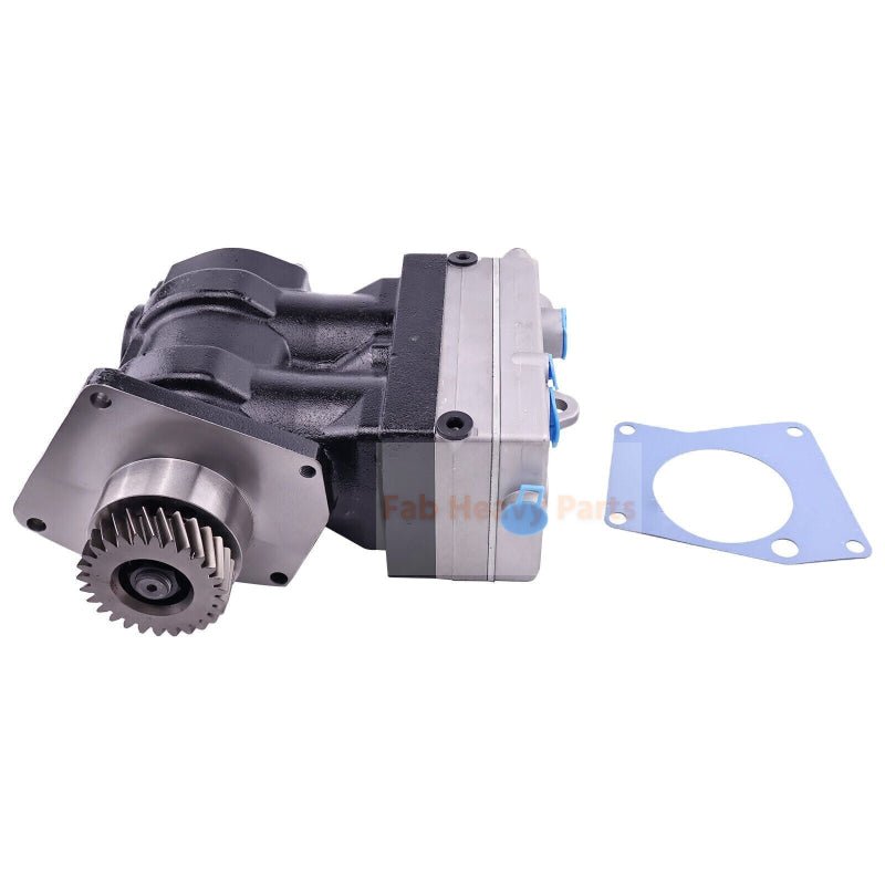 Brake Air Compressor 9125101030 Fits For Mercedes - Benz Engine OM447 OM457 - Fab Heavy Parts