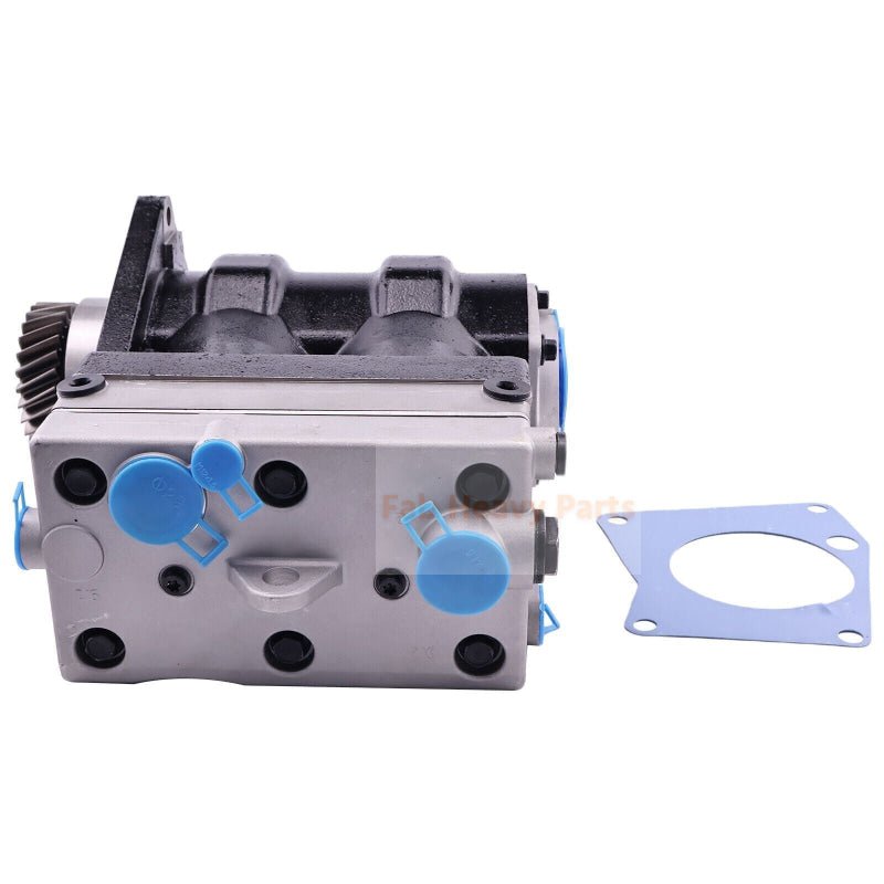 Brake Air Compressor 9125101030 Fits For Mercedes - Benz Engine OM447 OM457 - Fab Heavy Parts