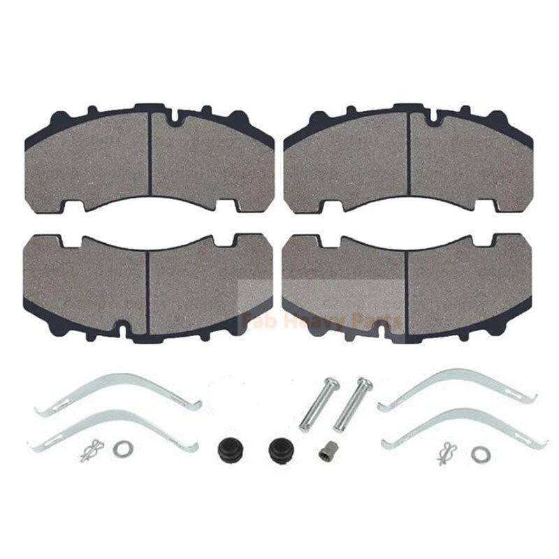 Brake Pad Kit 0980102570 WVA29109 for Mercedes Benz Bus Truck