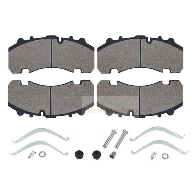 Brake Pad Kit 0980102570 WVA29109 for Mercedes Benz Bus Truck