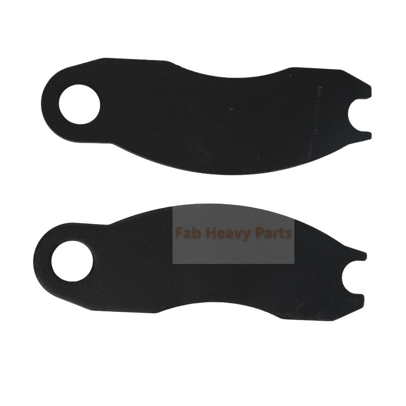 Brake Pad Kit 12968245 328-741 8024564 RX454107 for Case Terex Volvo Astra JCB