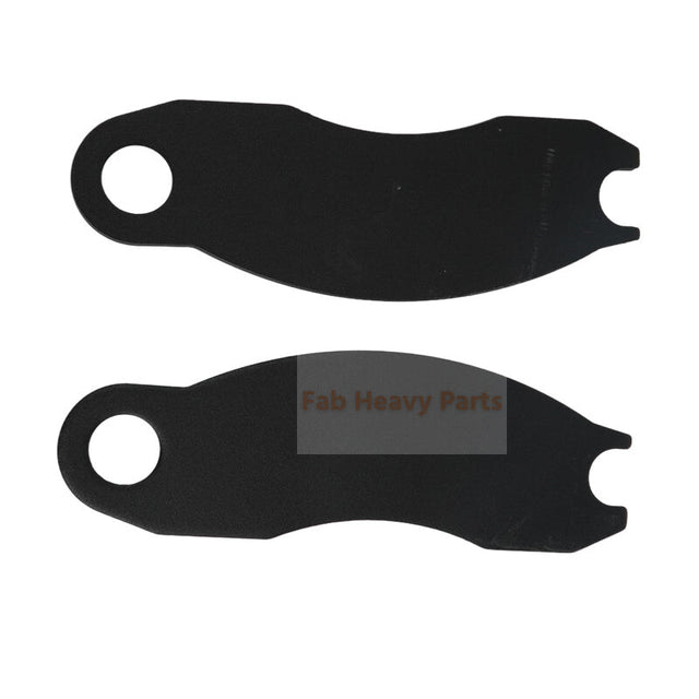 Brake Pad Kit 12968245 328-741 8024564 RX454107 for Case Terex Volvo Astra JCB