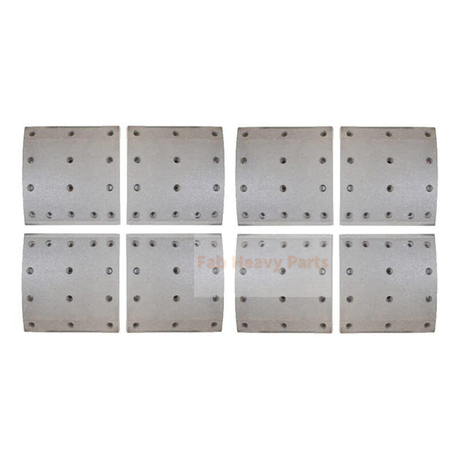 ボルボトラックF10 F12 F16 FH FH12 FH16 FL10 FL12 FL6 FL7 FM10 FM10 FM12 FM7 FM9のブレーキパッドキット3095177