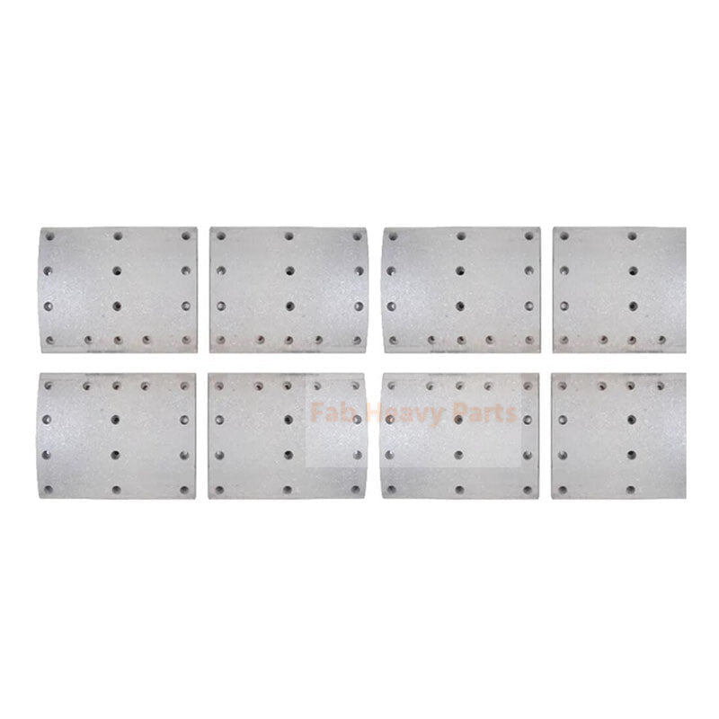 Brake Pad Kit 3095181 for Volvo Truck F10 F12 F16 FH12 FH16 FL10 FL7 NL10 - Fab Heavy Parts