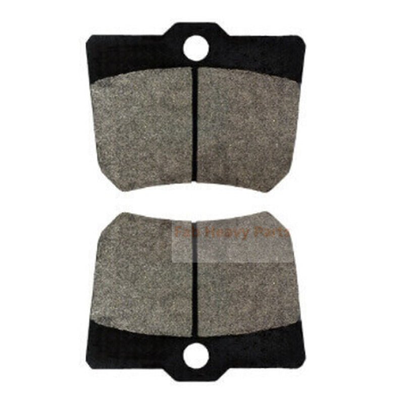 Brake Pad Kit 900652 - 01 7395 - 780 for Bell Volvo Terex Komatsu - Fab Heavy Parts