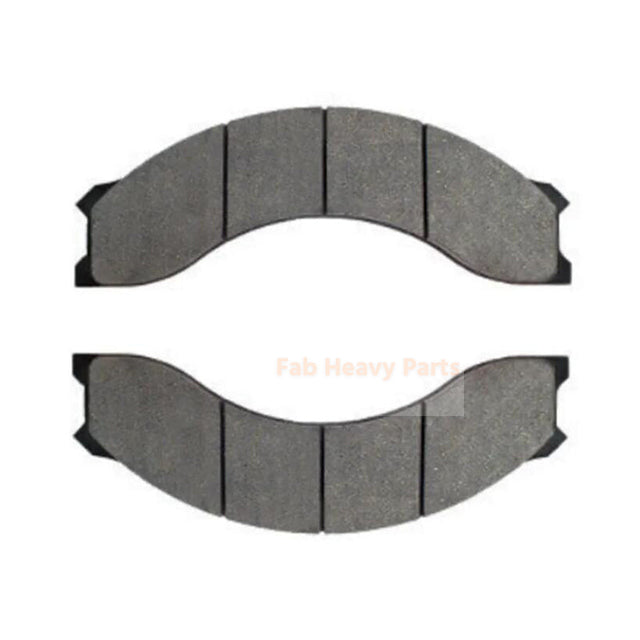 Brake Pad Kit A13222A2107 328-7853 for Meritor Carlisle