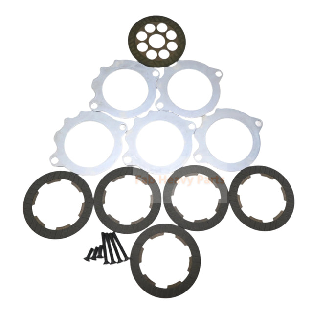 Brake Pad Kit JW1-G633H-00 JW1-G6345-00 JW1-G6336-00 for Yamaha G29 Golf Cart