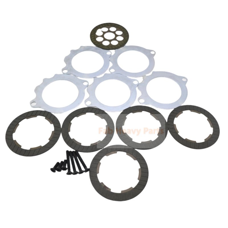 Brake Pad Kit JW1 - G633H - 00 JW1 - G6345 - 00 JW1 - G6336 - 00 for Yamaha G29 Golf Cart - Fab Heavy Parts