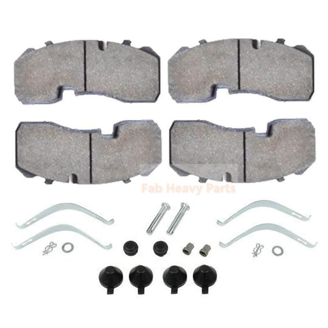 Brake Pad Kit MDP1678 WVA29268 0980107090 SSB60003 for Knorr Meritor BPW Bus Truck