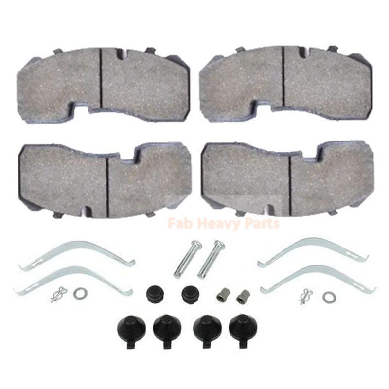 Brake Pad Kit MDP1678 WVA29268 0980107090 SSB60003 for Knorr Meritor BPW Bus Truck - Fab Heavy Parts