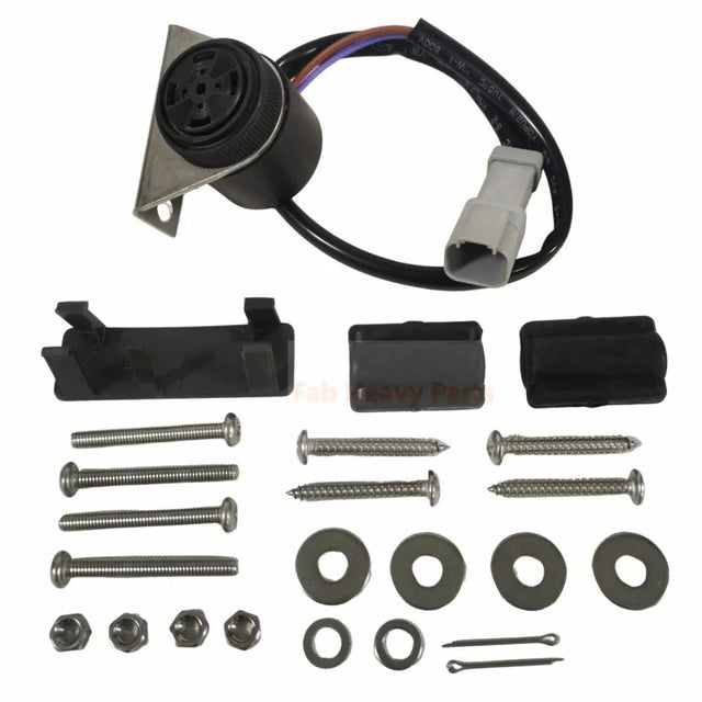 BRP Top Key Single Remote Control 5006186 Fits for Evinrude & Johnson Outboard - Fab Heavy Parts