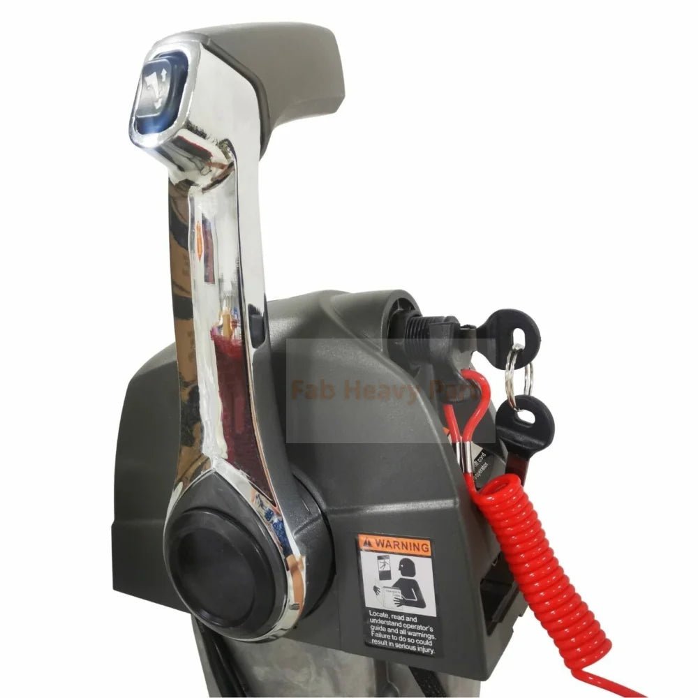 BRP Top Key Single Remote Control 5006186 Fits for Evinrude & Johnson Outboard - Fab Heavy Parts