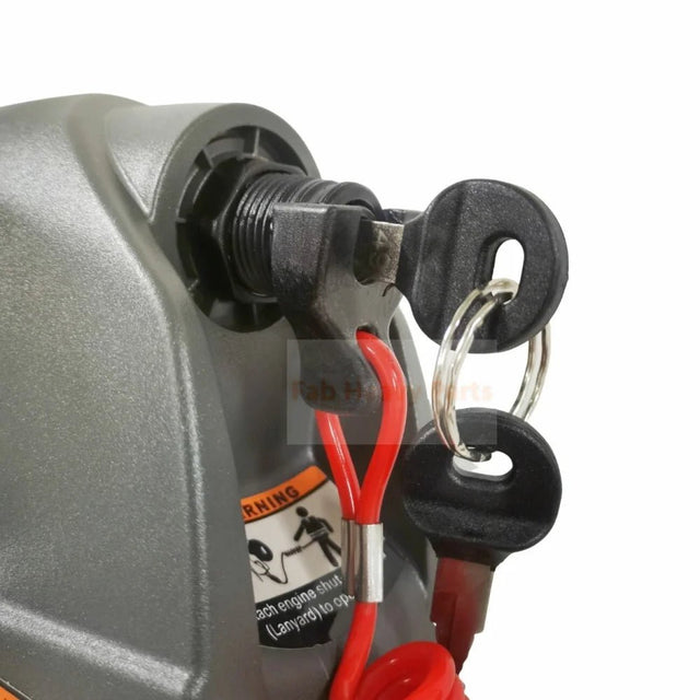 BRP Top Key Single Remote Control 5006186 Fits for Evinrude & Johnson Outboard - Fab Heavy Parts