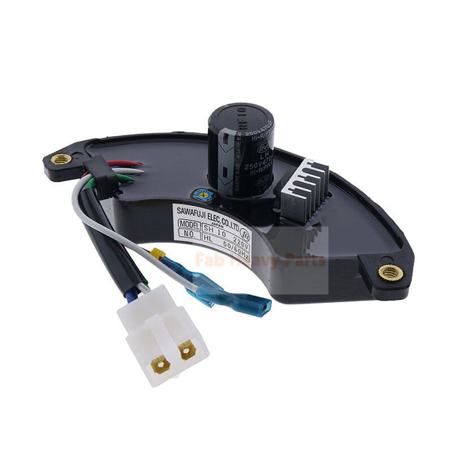 Brush Generator Parts AVR Single-phase 50Hz for Honda EC3800CX EC5000CX EC6500CX