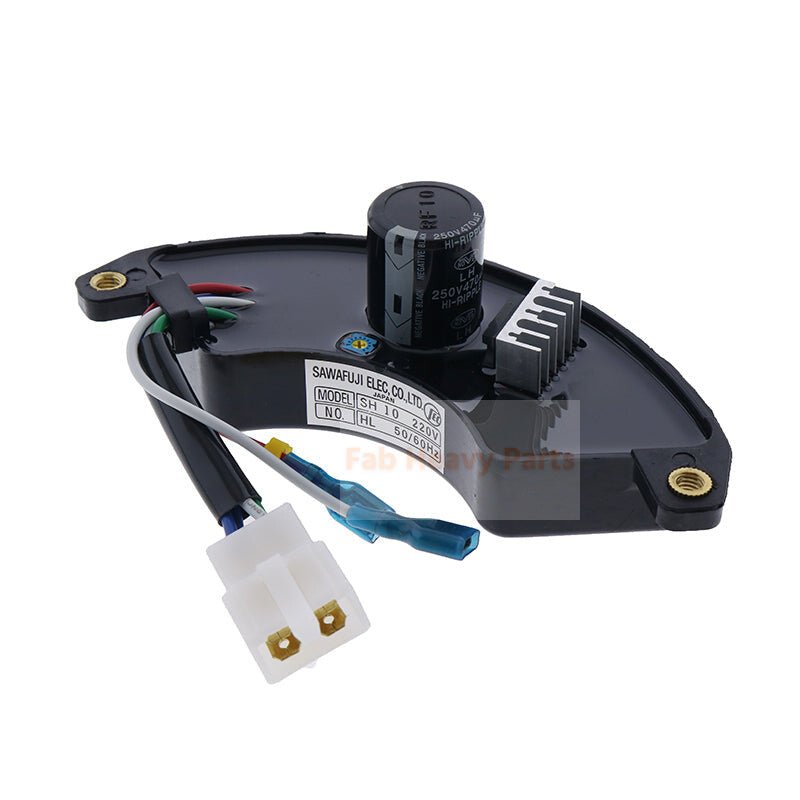 Brush Generator Parts AVR Single - phase 50Hz for Honda EC3800CX EC5000CX EC6500CX - Fab Heavy Parts