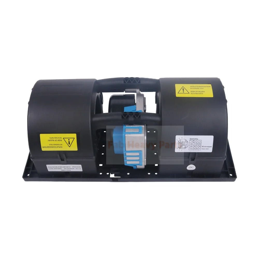 Brushless Evaporator Blower K3G097 - AK34 - 91 88 - 50 - 57 - 00004 - 00 Fits for Carrier Sutrak - Fab Heavy Parts