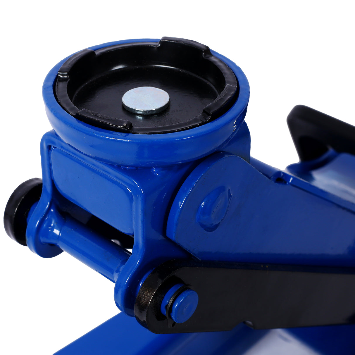 2.5 Ton Low Profile Heavy-Duty Steel Racing Floor Jack with Single Piston Lift Pump Lifting Range 3.5"-14.50"