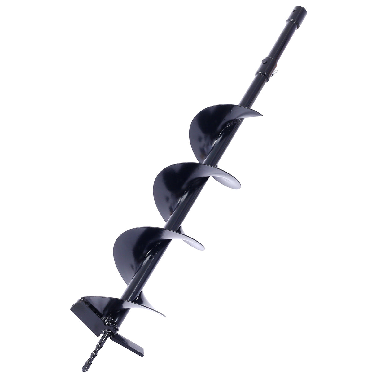 Auger Drill Bit 3/4" Shaft Auger Digger Replacement Bits Earth 4IN+6IN+8IN+12IN+ROD KIT