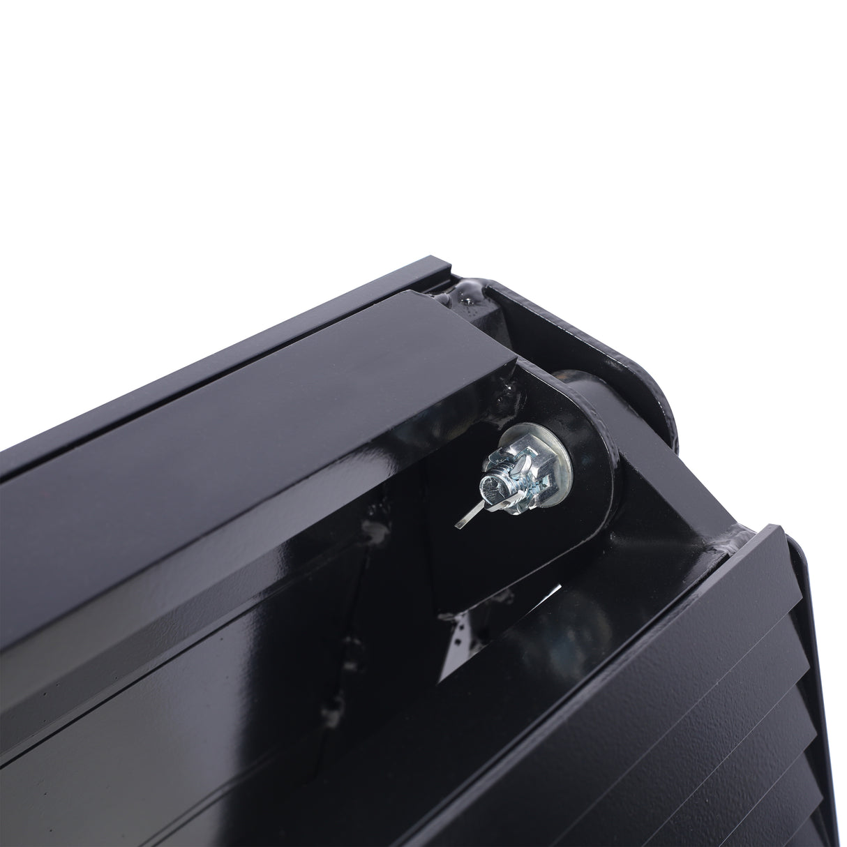 2 rampas para camiones 80"incógnita12" Rampa de carga portátil de 1500 lb de capacidad, plegable de aluminio con asa y hebilla, revestimiento negro