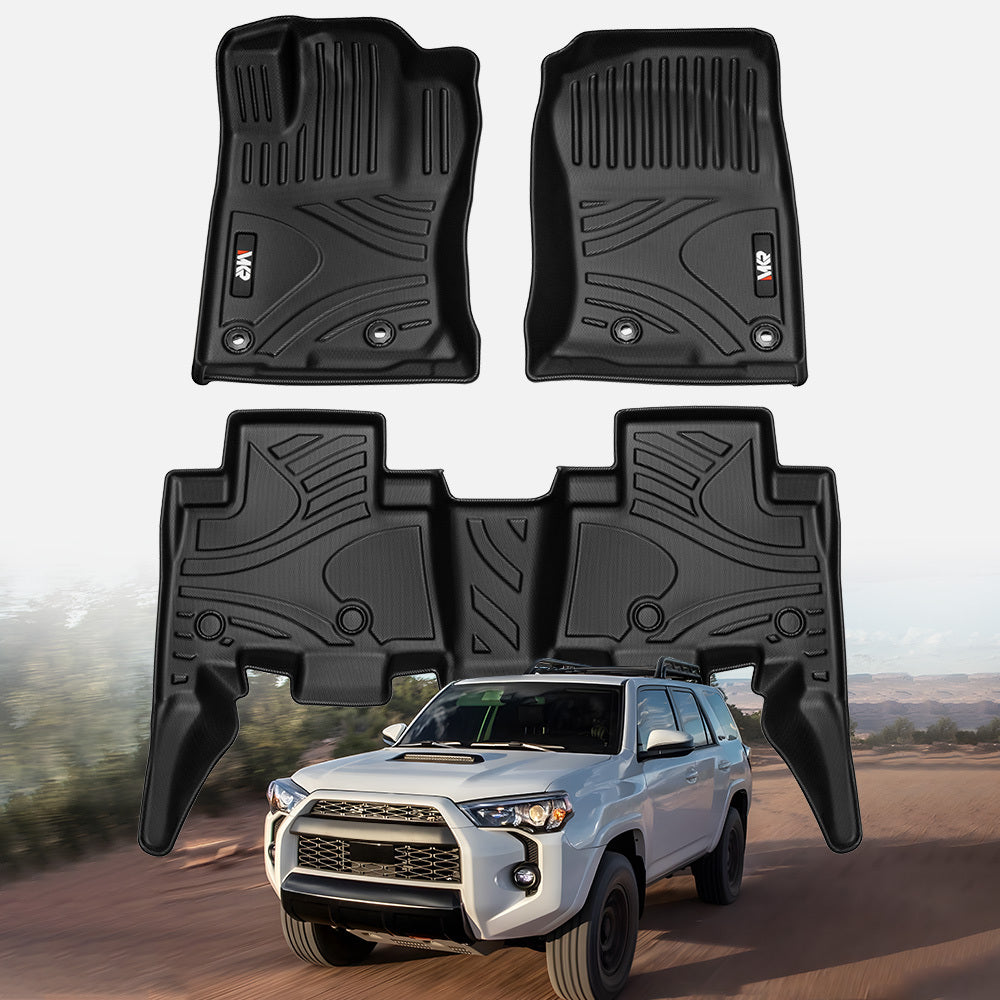 Linero de piso de ajuste personalizado de todo el clima para Toyota 4runner 2013-2024 y para Lexus GX460 2014-2023