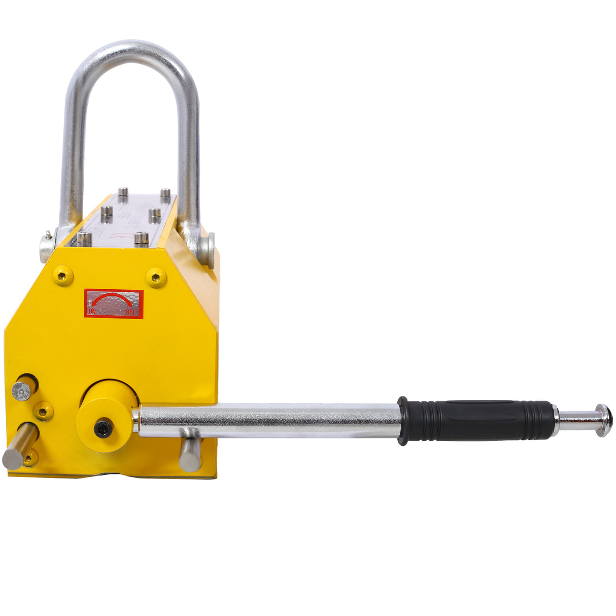 Permanent Magnetic Lifting with Release 4400lbs/2000kg Heavy Duty Magnet 2.5 Safety Factor Neodymium & Steel