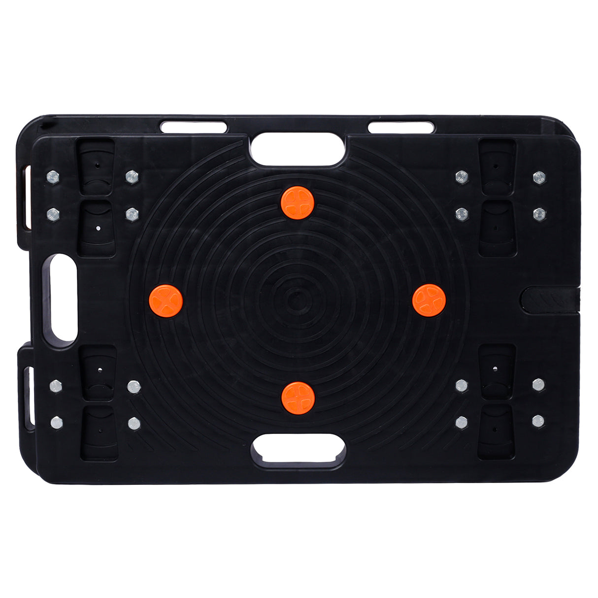 4Pcs Heavy Duty Interlocking Moving Dolly with 4 Wheels 23.6 x 15.7 Inch 330 Lbs Capacity Each Count