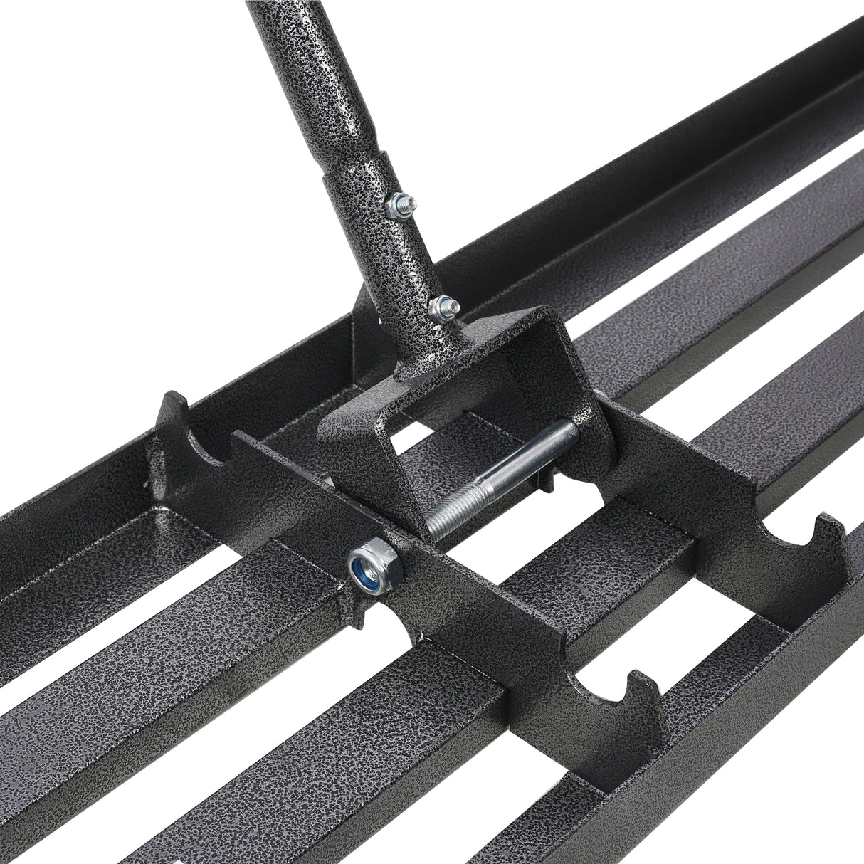 Lawn Leveling Rake Tool 48"x10" Heavy Duty Effort Saving 7FT Steel Handle