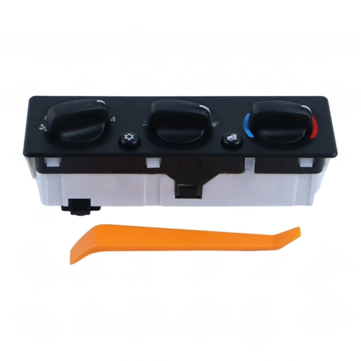 Cab HVAC Temperature Control Penal Q21-6012 for Peterbilt 325 330 335 337 348 357 365 367 378 379 384 385 386 388 389 - Fab Heavy Parts